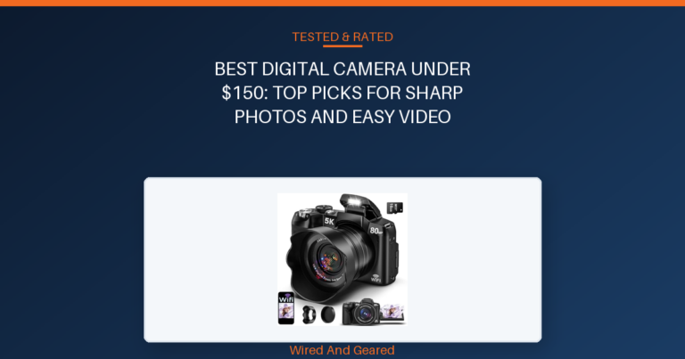 Best digital camera under $150: Top Picks for Sharp Photos and Easy Video