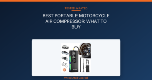 Best portable motorcycle air compressor: What to Buy