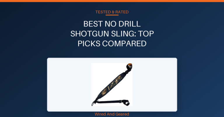 Best no drill shotgun sling: Top Picks Compared