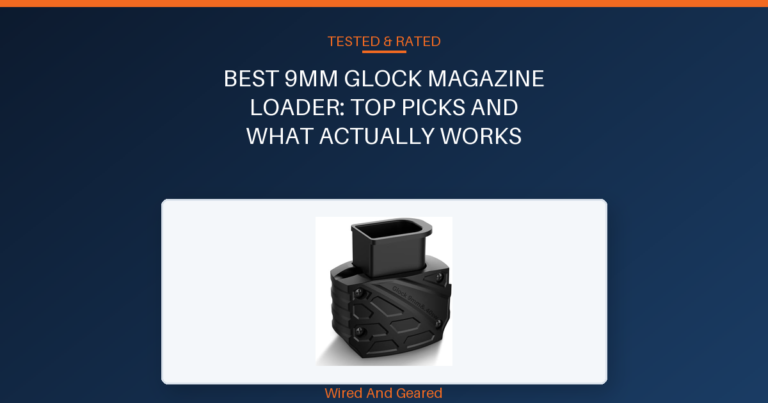 Best 9mm glock magazine loader: Top Picks and What Actually Works