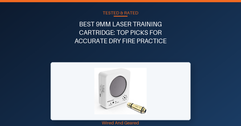Best 9mm laser training cartridge: Top Picks for Accurate Dry Fire Practice