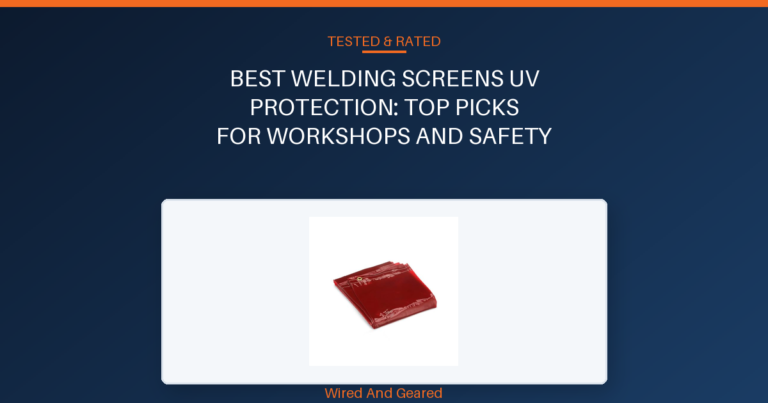 Best welding screens uv protection: Top Picks for Workshops and Safety