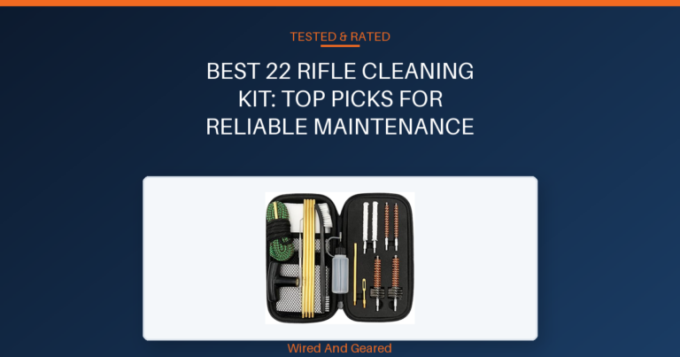 Best 22 rifle cleaning kit: Top Picks for Reliable Maintenance