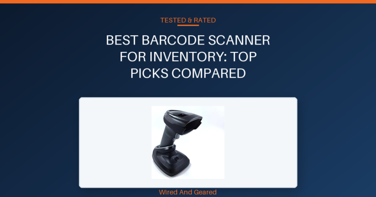 Best barcode scanner for inventory: Top Picks Compared