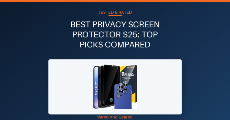 Best privacy screen protector s25: Top Picks Compared